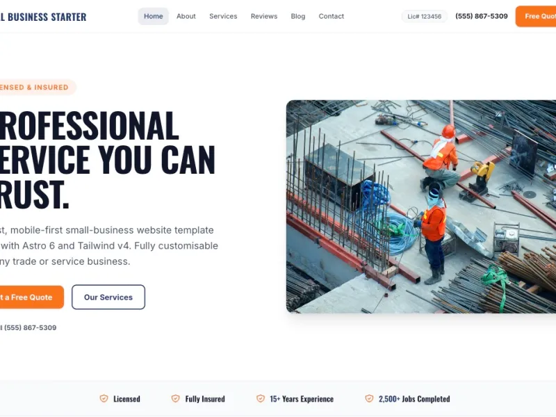 Service Templates